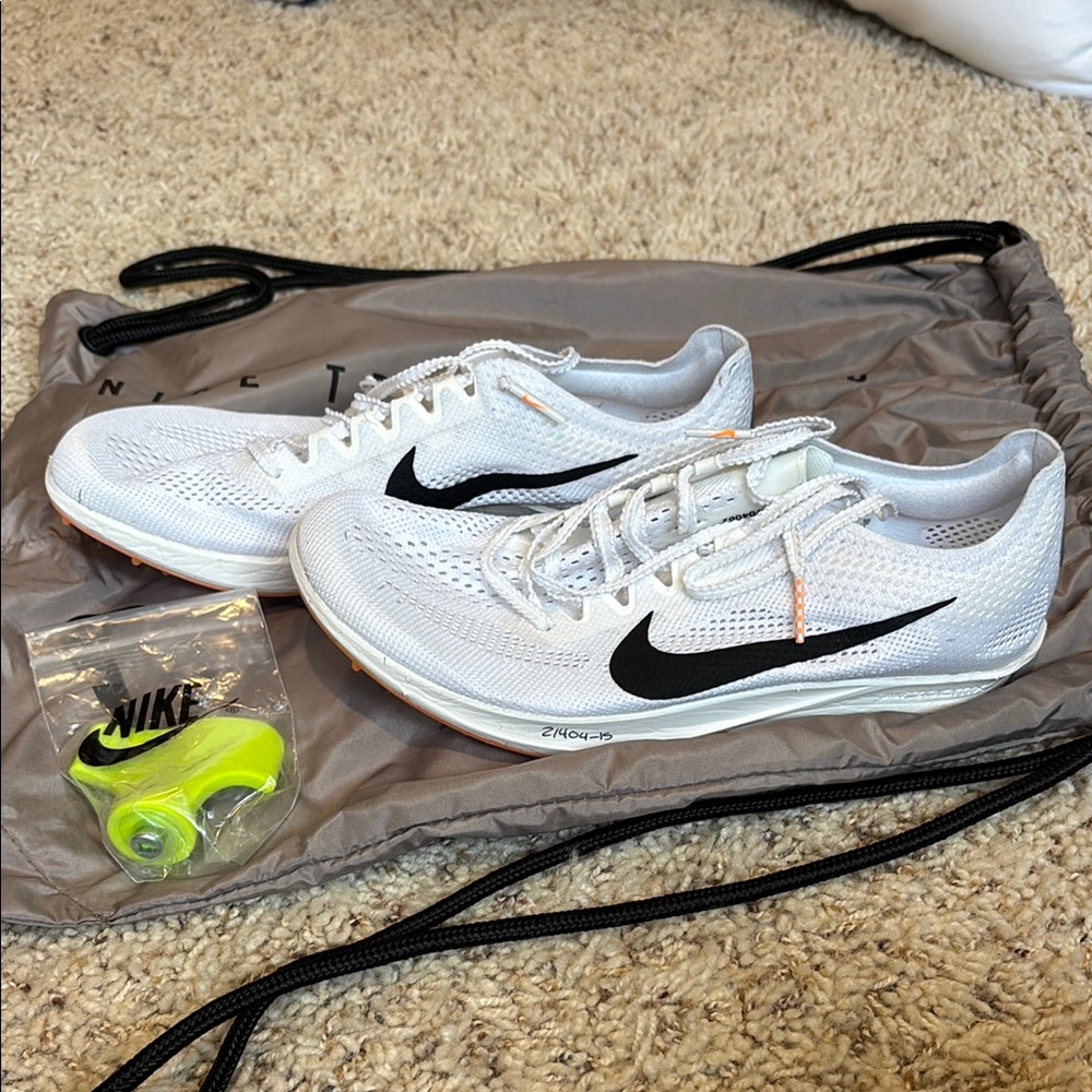 Barely Worn Nike Dragonfly 2 Track Spikes